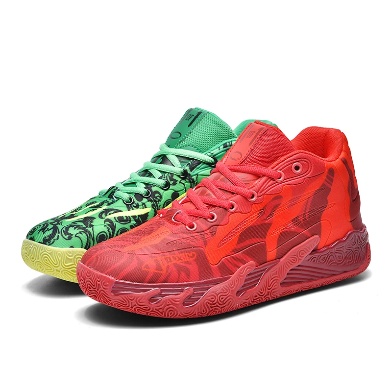 2025New Comfort Popular Combat Shock-Absorbing Basketball Sneaker Fashion Trendy Shoes Men's Shoes Big Children Shoes with Manda
2025New Comfort Popular Combat Shock-Absorbing Basketball Sneaker Fashion Trendy Shoes Men's Shoes Big Children Shoes with Manda