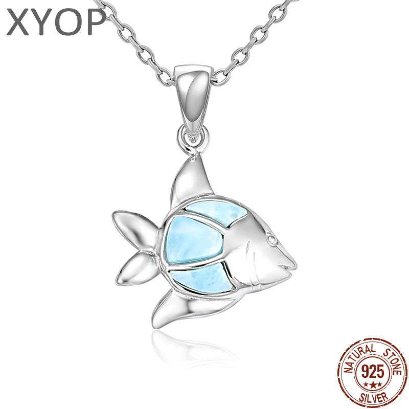 Ожерелье-подвеска XYOP 2026 с натуральным ларимаром в форме рыбы, гибкое, из стерлингового серебра 925 пробы, элегантное украшение для вечеринки, подарок на день рождения
Ожерелье-подвеска XYOP 2026 с натуральным ларимаром в форме рыбы, гибкое, из стерлингового серебра 925 пробы, элегантное украшение для вечеринки, подарок на день рождения