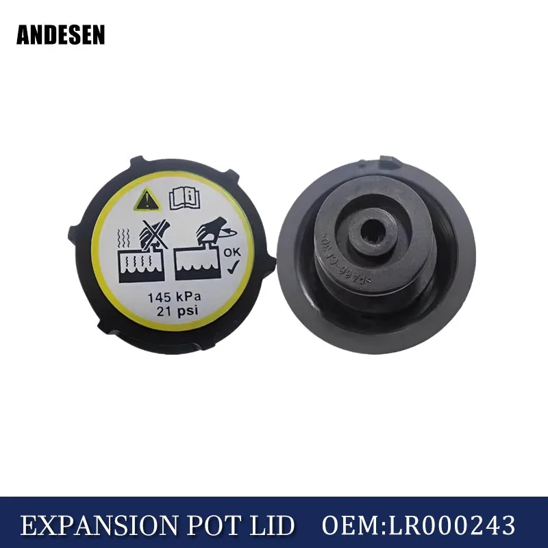 LR000243 J9C1407 cooling overflow expansion pot cover suitable for Land Rover Range Rover Evoque Freelander Discovery Jaguar XJ
LR000243 J9C1407 cooling overflow expansion pot cover suitable for Land Rover Range Rover Evoque Freelander Discovery Jaguar XJ