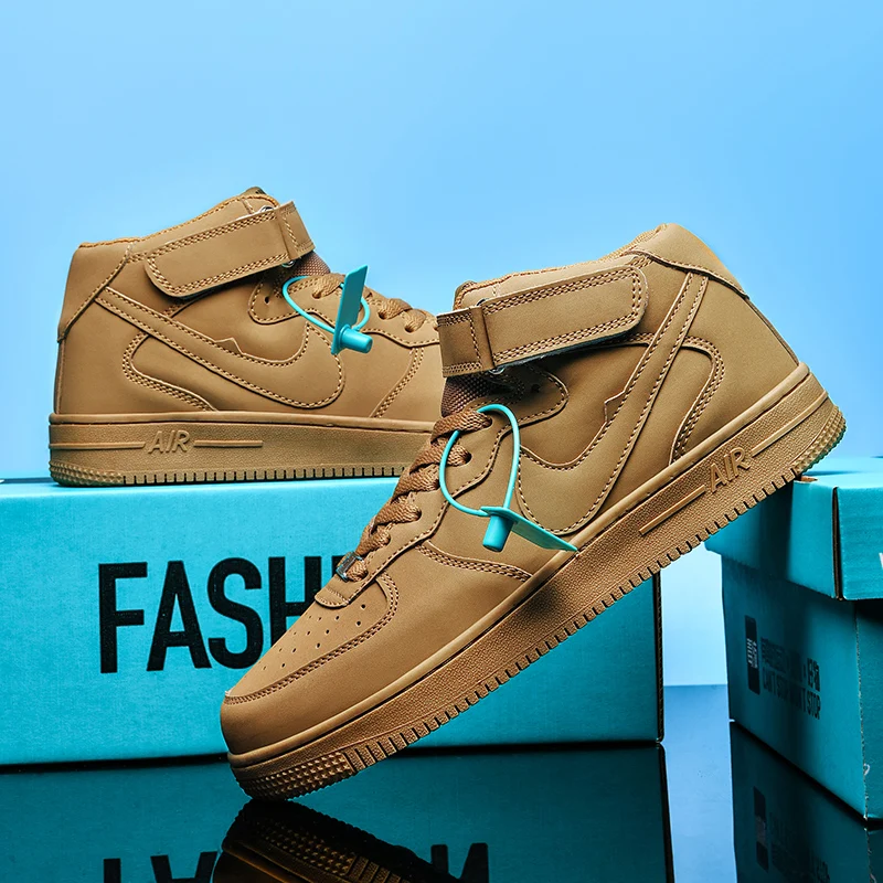 2025Summer Breathable Comfortable Lightweight High-Quality Plus Size Air Force 1 High-Top Couple Sneakers35-48
2025Summer Breathable Comfortable Lightweight High-Quality Plus Size Air Force 1 High-Top Couple Sneakers35-48
