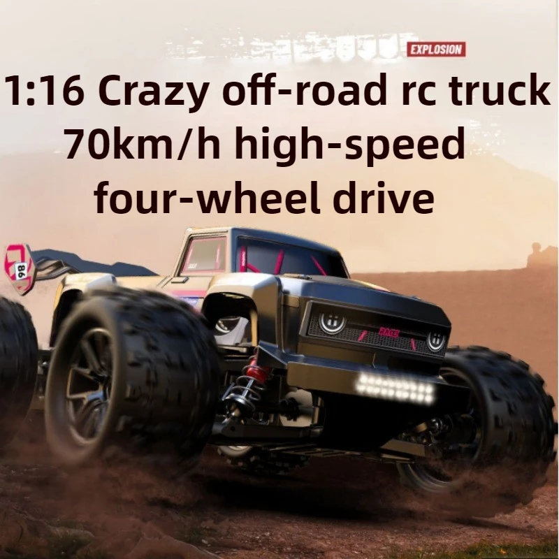 kawaii rc truck funny gift-70km/h high-speed 4x4 rc drift car,remote control car,1:16 brushless motor off-road rc cars,kids toys
kawaii rc truck funny gift-70km/h high-speed 4x4 rc drift car,remote control car,1:16 brushless motor off-road rc cars,kids toys