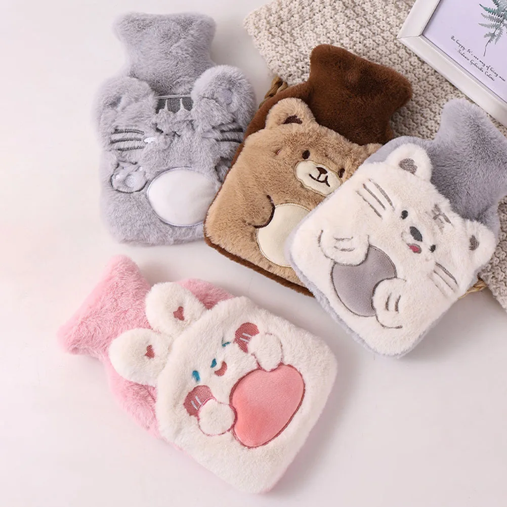 Refillable Hot Water Bag Winter Plush Hot Water Bag anti Explosion safe Detachable Hot Water Bag cute washable Winter Hand Warm
Refillable Hot Water Bag Winter Plush Hot Water Bag anti Explosion safe Detachable Hot Water Bag cute washable Winter Hand Warm