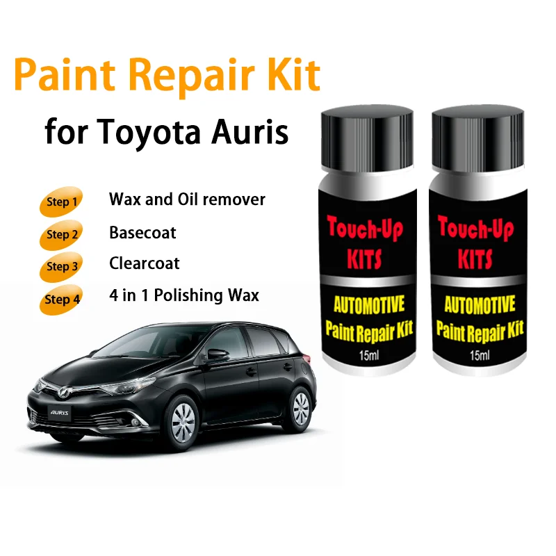 Car Paint Repair Kit for Toyota Auris Touch-Up Paint Scratch Remover Automotive Paint Care Accessories Black White
Car Paint Repair Kit for Toyota Auris Touch-Up Paint Scratch Remover Automotive Paint Care Accessories Black White
