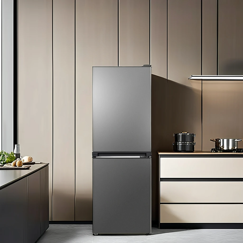 188L House Compressor Home Hotel Bottom Freezer Double Door Refrigerator Low Price
188L House Compressor Home Hotel Bottom Freezer Double Door Refrigerator Low Price