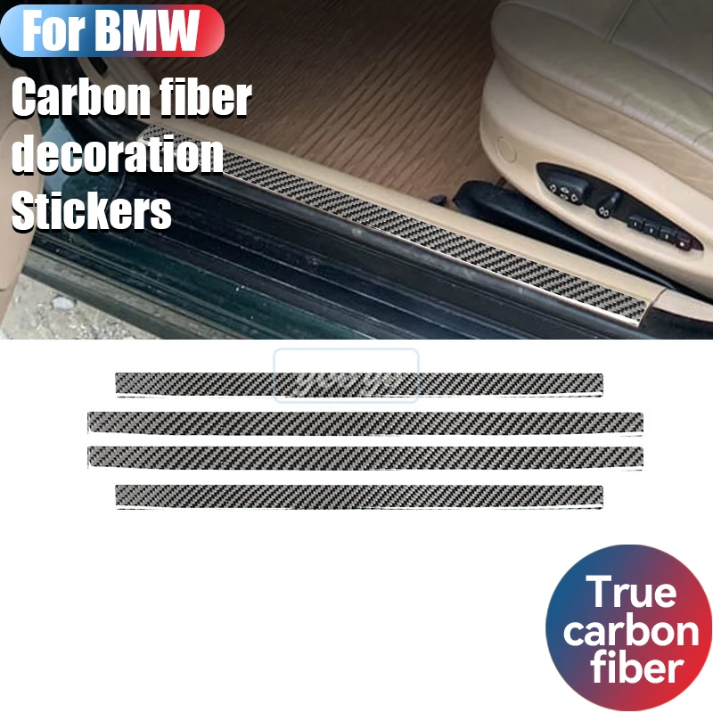 For BMW 3 Series E46 Carbon Fibre Sticker Car Door Barrier Pedal Decorative Sticker Protective Frame Car Accessories
For BMW 3 Series E46 Carbon Fibre Sticker Car Door Barrier Pedal Decorative Sticker Protective Frame Car Accessories