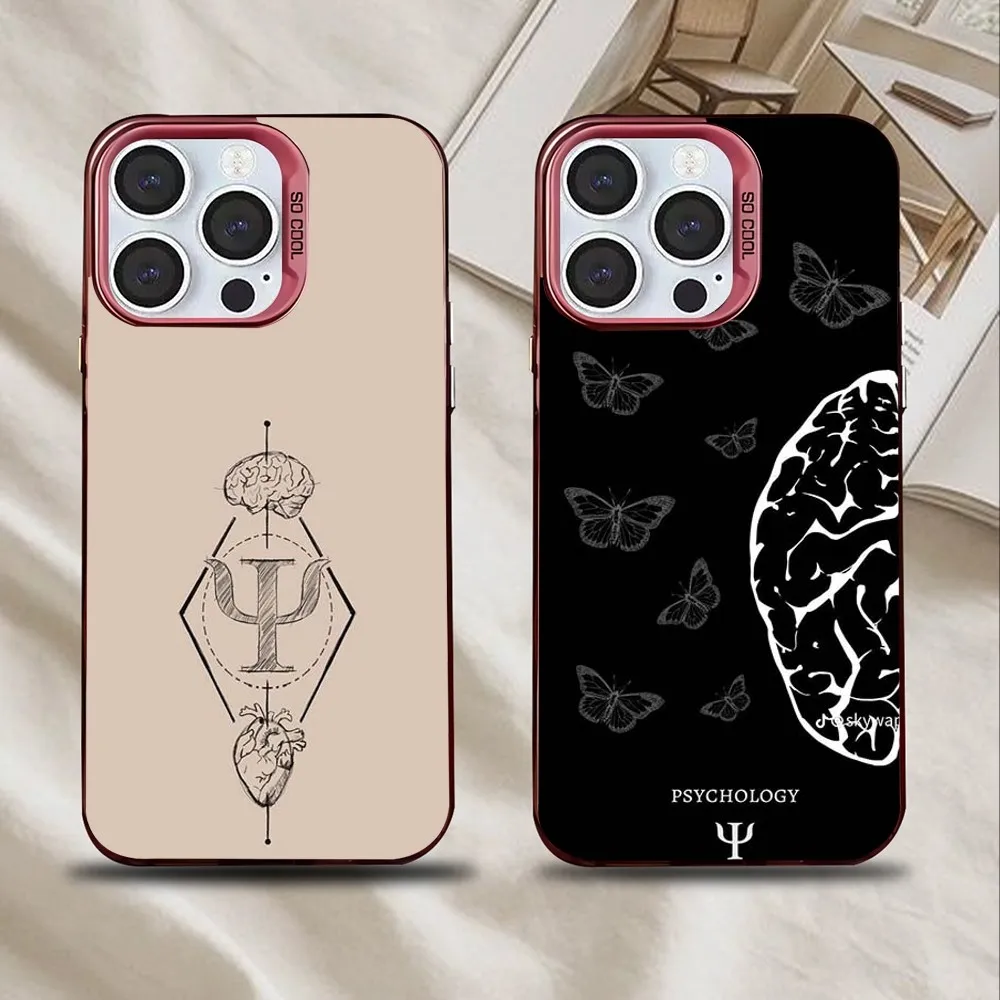 Psychologist Profession Psychology Logo Phone Case For iPhone 16,15,14,13,12,11,Mini,Pro,SE,MAX Pink Matte Silicone Cover
Psychologist Profession Psychology Logo Phone Case For iPhone 16,15,14,13,12,11,Mini,Pro,SE,MAX Pink Matte Silicone Cover