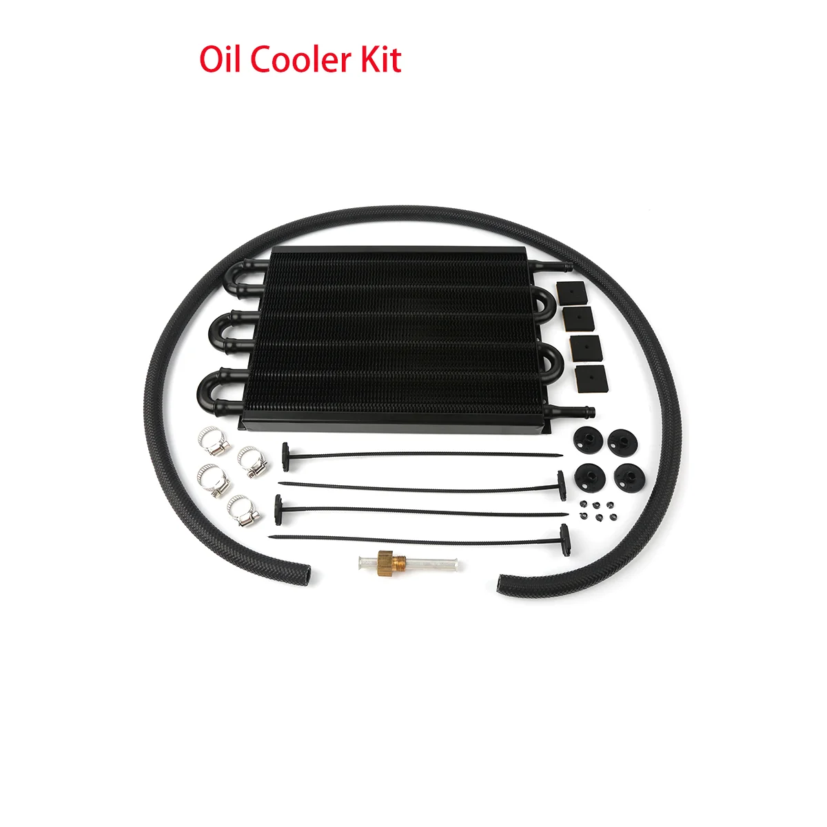 4 Row 6 Row 8 Row Aluminum Universal Oil Cooler Kit Oil Radiator Car Auto Transmission Auto-Manual Radiator Converter
4 Row 6 Row 8 Row Aluminum Universal Oil Cooler Kit Oil Radiator Car Auto Transmission Auto-Manual Radiator Converter