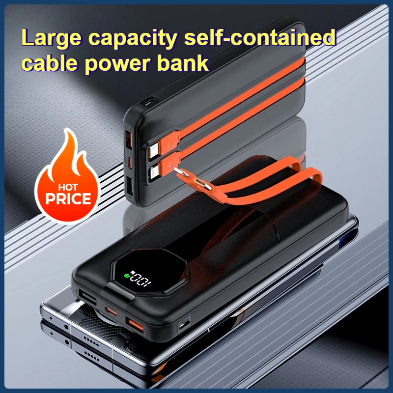 Large Capacity Power Bank Pd Fast Charging 22.5w Super Flash Charging Light and Portable Digital Display Mobile Power Supply
Large Capacity Power Bank Pd Fast Charging 22.5w Super Flash Charging Light and Portable Digital Display Mobile Power Supply