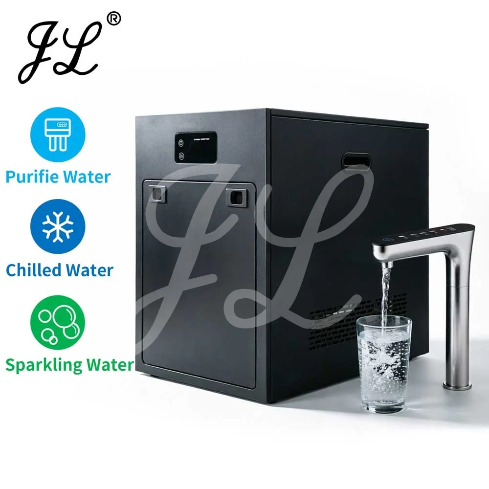 3 In 1 Sparkling Soda Maker Chilled Ice Cooler Purified Drinking Water Machine Cold Fizzy Water With Metal Casing Digital Faucet
3 In 1 Sparkling Soda Maker Chilled Ice Cooler Purified Drinking Water Machine Cold Fizzy Water With Metal Casing Digital Faucet