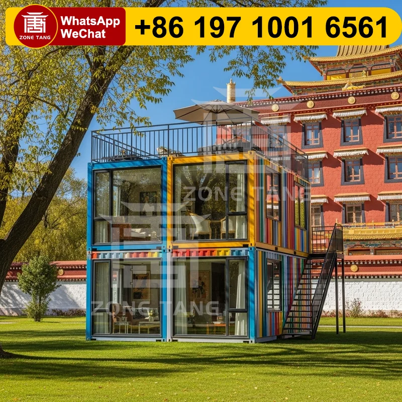 Flat Pack Home Space Saving Design Thermal Insulation Prebuilt Homes Container Buildings Guard House Mobile House Construction
Flat Pack Home Space Saving Design Thermal Insulation Prebuilt Homes Container Buildings Guard House Mobile House Construction