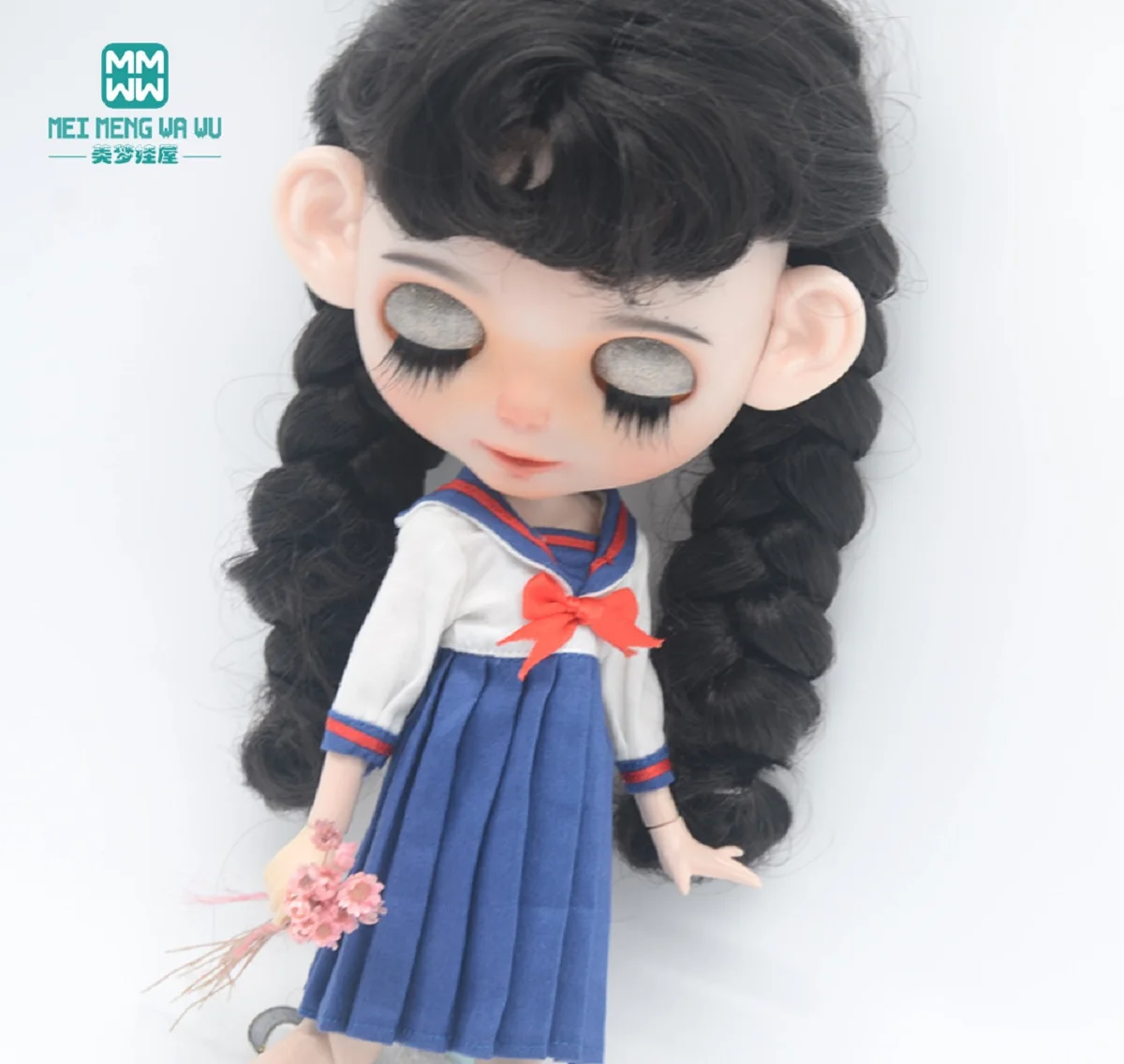 Blyth Doll Accessories Clothes Fashion Tie School Uniform Skirt Dress for Blyth Azone OB23 OB24 1/6
Blyth Doll Accessories Clothes Fashion Tie School Uniform Skirt Dress for Blyth Azone OB23 OB24 1/6