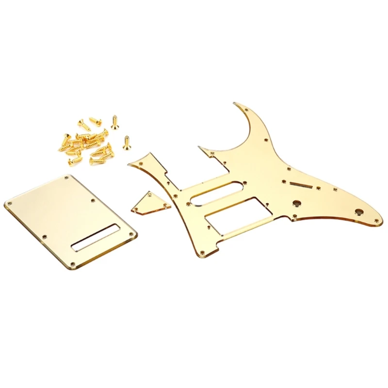 Guitar Pickguard Back Plate 10 Holes Pickguard Electric Guitar Accessories D5QD
Guitar Pickguard Back Plate 10 Holes Pickguard Electric Guitar Accessories D5QD