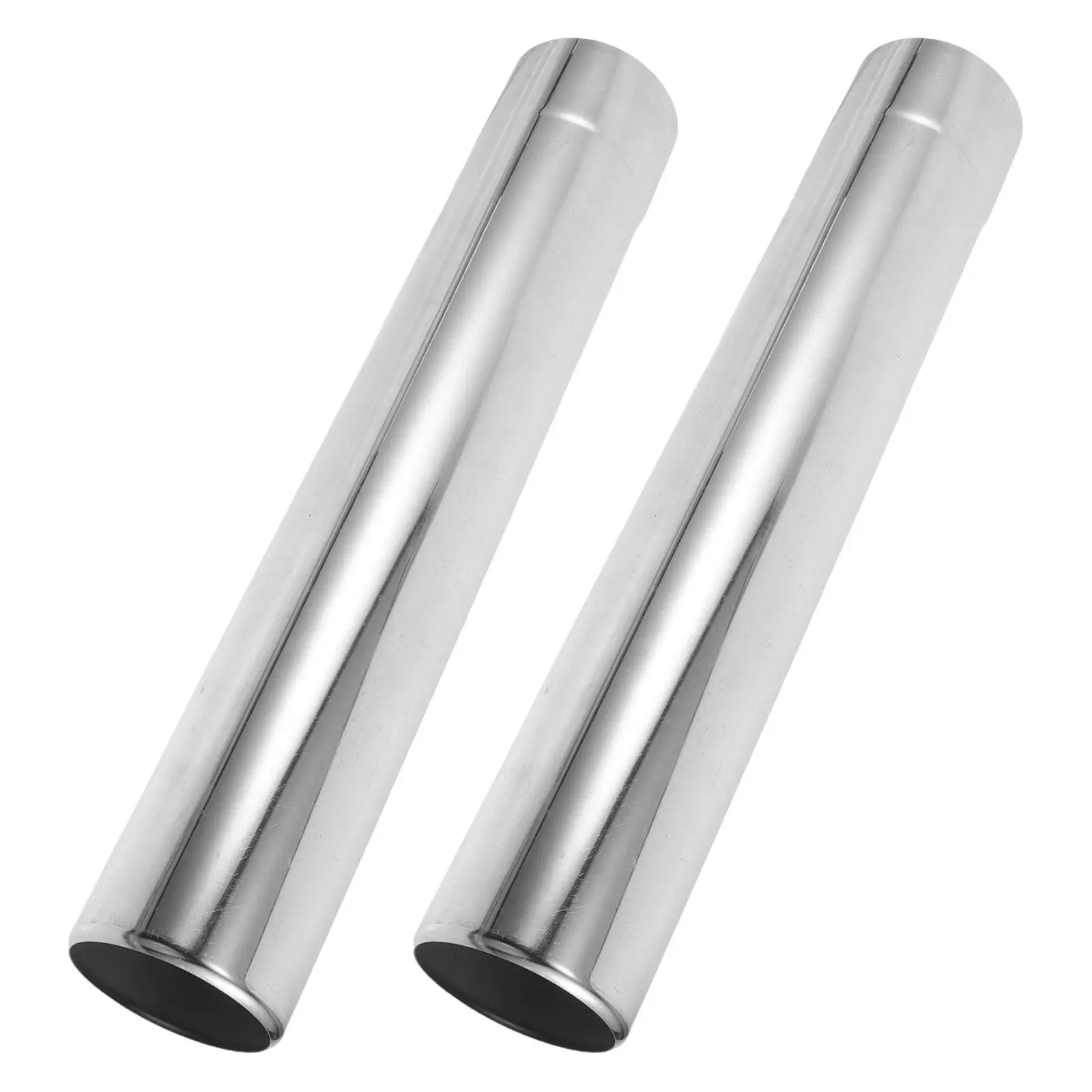 2Pcs Stainless Steel Wood Stove Chimney Pipe Corrosion Resistant Flue for Camping Tent Wood Burning Stove Chimney Flue Pipe
2Pcs Stainless Steel Wood Stove Chimney Pipe Corrosion Resistant Flue for Camping Tent Wood Burning Stove Chimney Flue Pipe