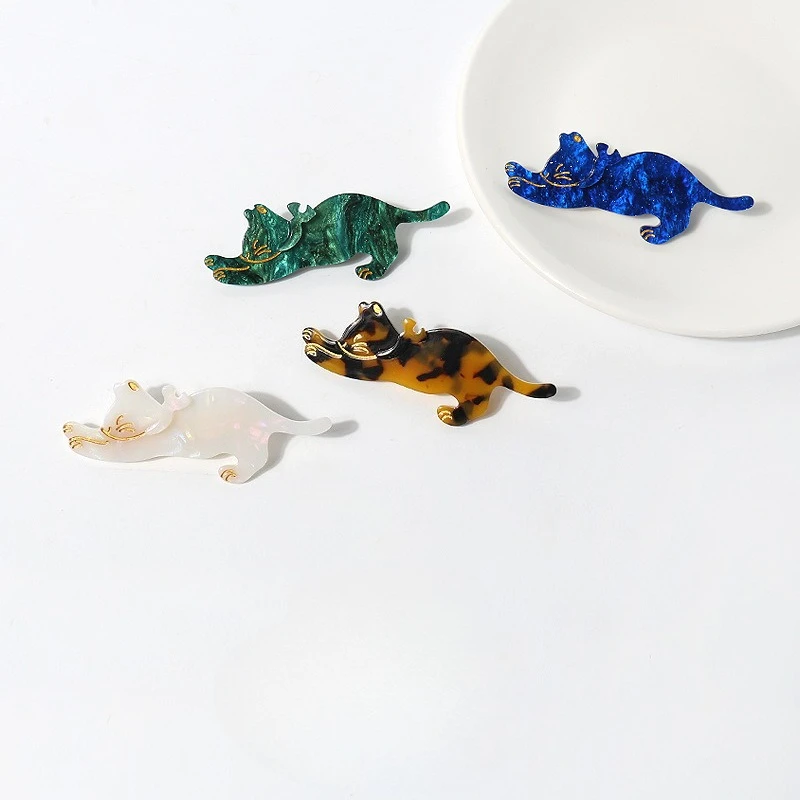 1pc Acetic Acid Texture Cartoon Cat Hair Clip Puppet Kitten High Grade Acrylic Hair Claw Back of Head Coiled Hair Shark Clip
1pc Acetic Acid Texture Cartoon Cat Hair Clip Puppet Kitten High Grade Acrylic Hair Claw Back of Head Coiled Hair Shark Clip
