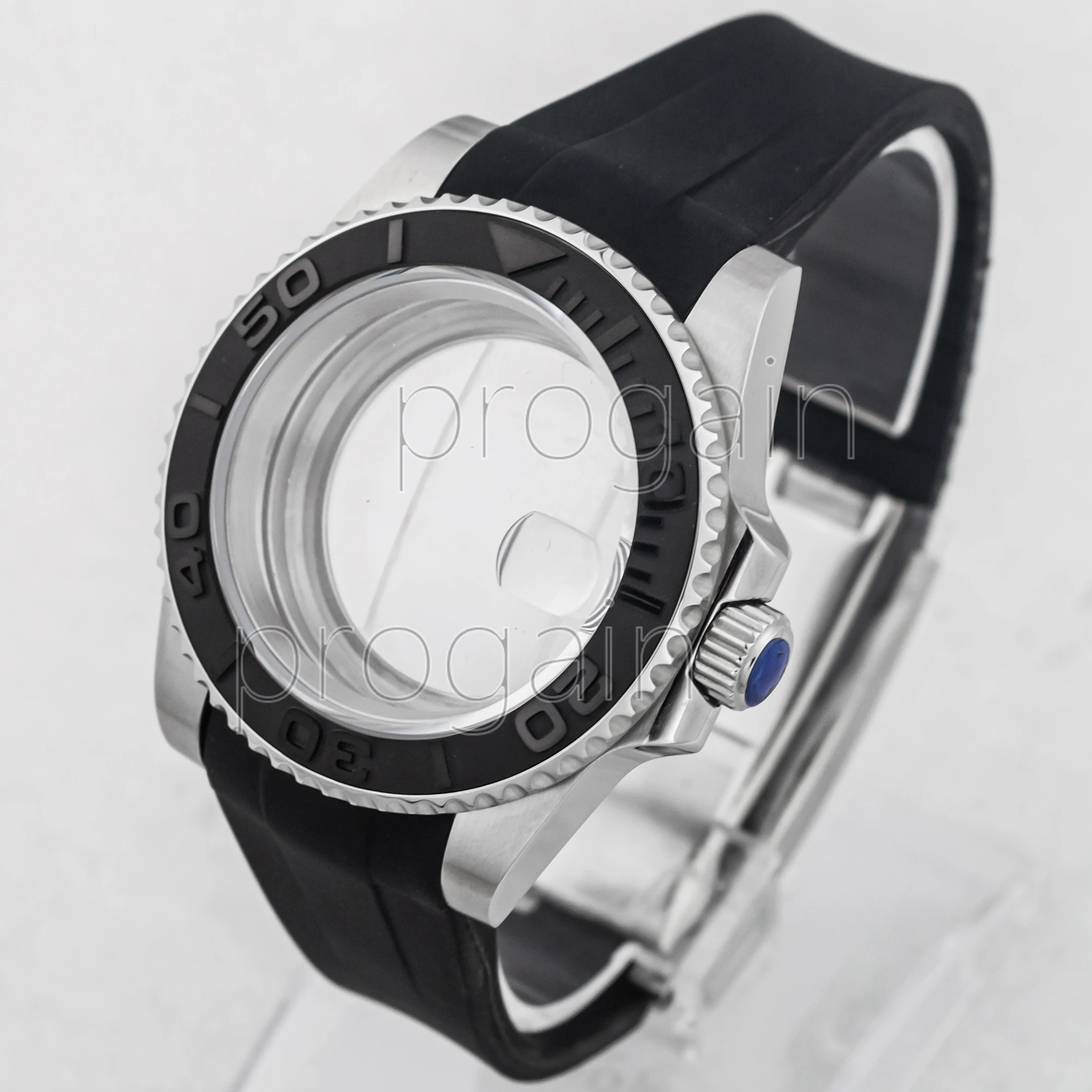 SUB GMT Case Rubber Watch Strap Watch Parts Men's Stainless Steel Watch Case For NH35 NH36 Movement Watch Replacement
SUB GMT Case Rubber Watch Strap Watch Parts Men's Stainless Steel Watch Case For NH35 NH36 Movement Watch Replacement