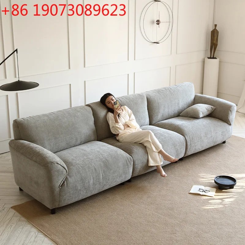 Итальянский минималистичный тканевый диван с наполнителем вниз, регулируемый и надежный диван из синели с прямым рядом
Итальянский минималистичный тканевый диван с наполнителем вниз, регулируемый и надежный диван из синели с прямым рядом