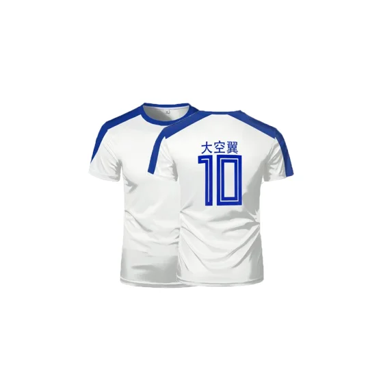 2025 New Tsubasa School 3D Men's T-shirt Animated Jersey Set Children's T-shirt Cup Ball Men's T-shirt Top
2025 New Tsubasa School 3D Men's T-shirt Animated Jersey Set Children's T-shirt Cup Ball Men's T-shirt Top