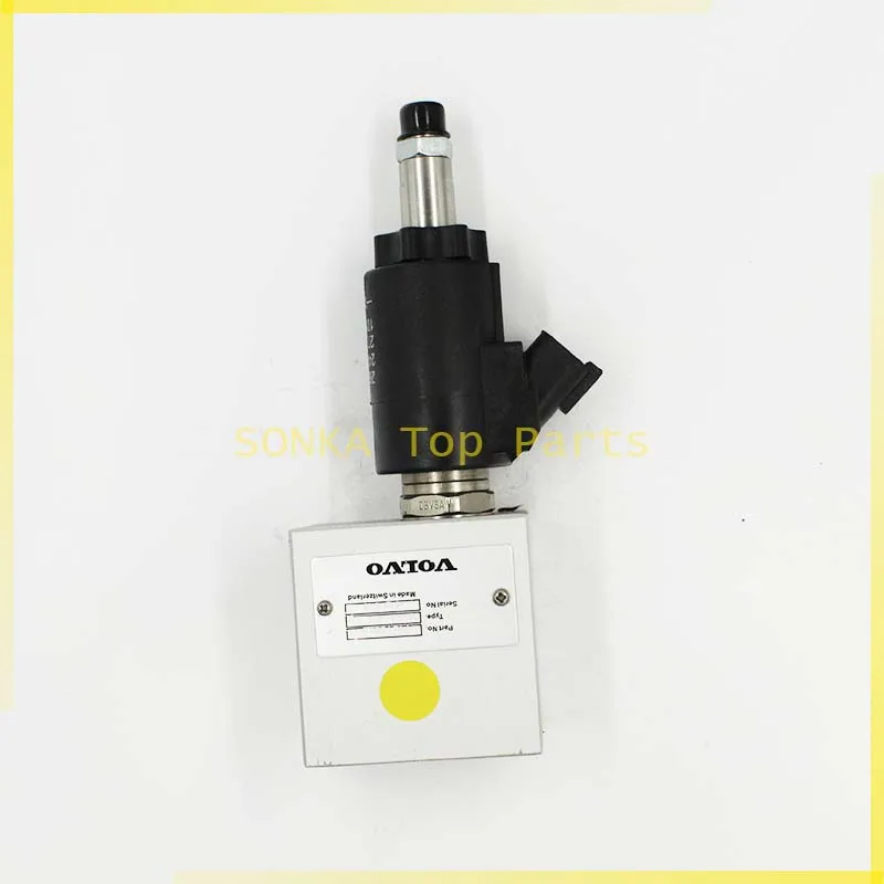 14616529 VOE 14616529 VOE14616529 HYDRAULIC COOLING FAN SOLENOID VALVE FOR VOLVO EC340D EC380D EC380DHR
14616529 VOE 14616529 VOE14616529 HYDRAULIC COOLING FAN SOLENOID VALVE FOR VOLVO EC340D EC380D EC380DHR