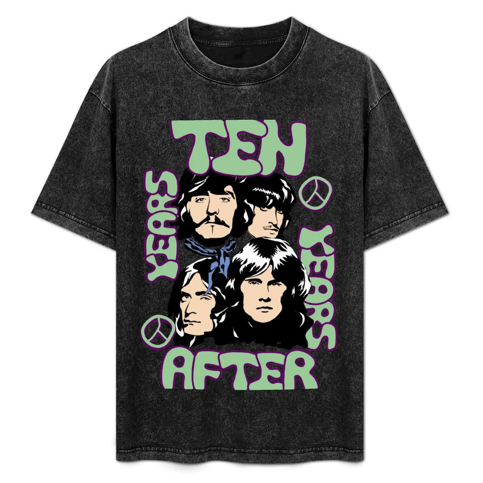 Ten Years After T-Shirt Basic Simple Casual Short Sleeve Tee
Ten Years After T-Shirt Basic Simple Casual Short Sleeve Tee
