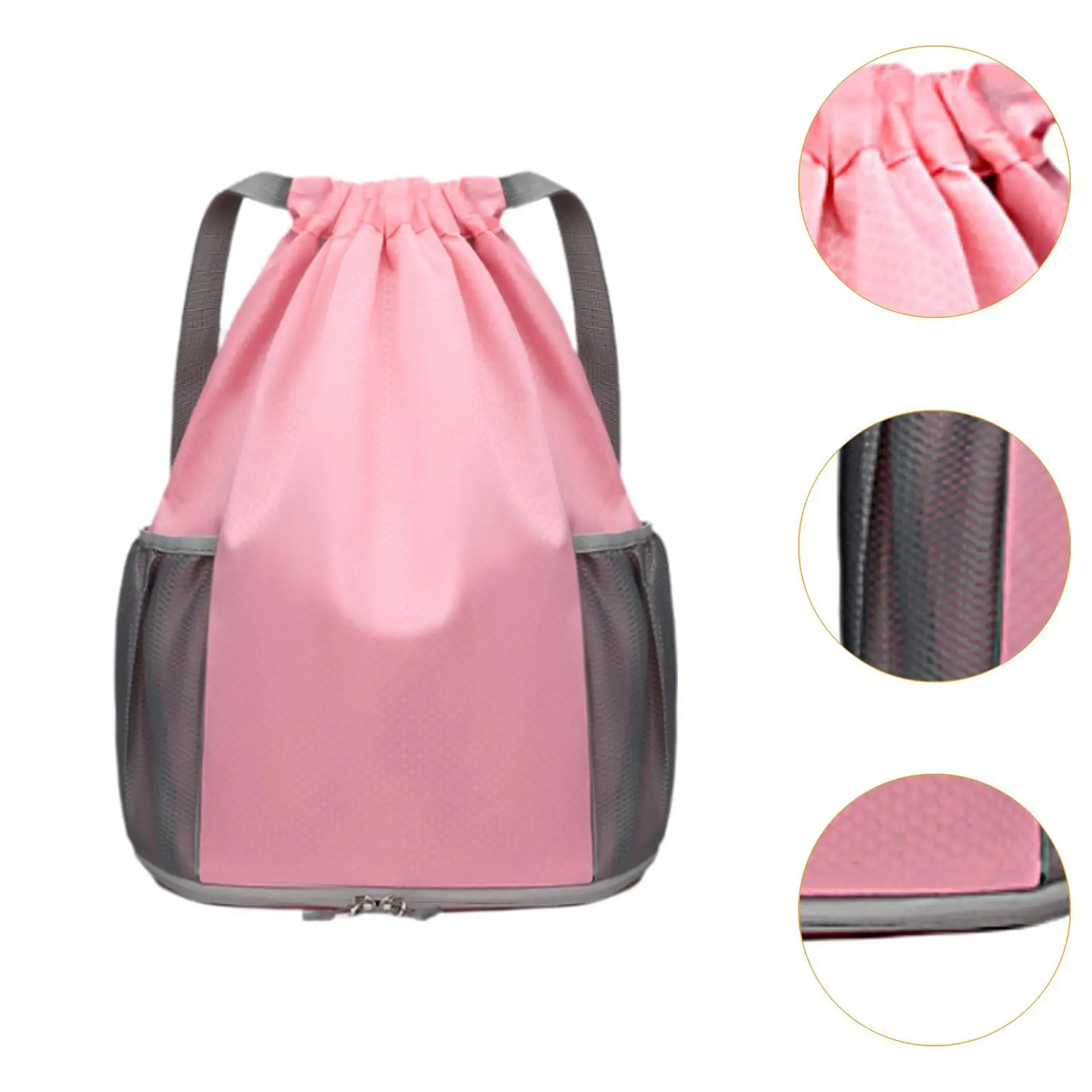 Waterproof Sports Bag with Wet Storage Pocket Shoes Compartment for Gym Yoga Swimming Pool Women Men
Waterproof Sports Bag with Wet Storage Pocket Shoes Compartment for Gym Yoga Swimming Pool Women Men