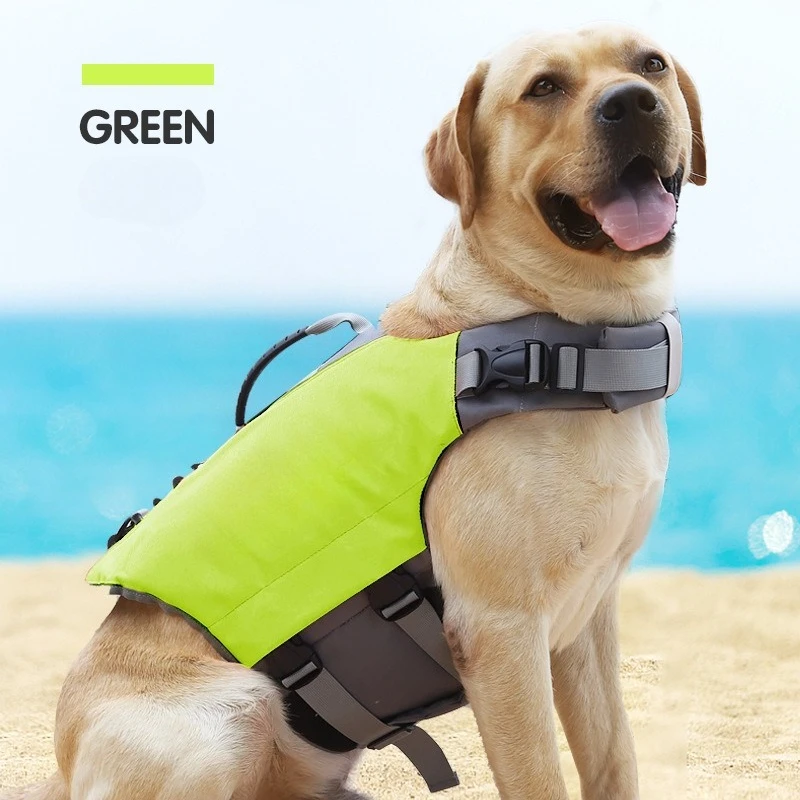 Pet Life Vest Dog Life Jacket for Large Medium Dogs Swimming Safety Vest Floating Jacket Outdoor Training Water Sports Buoyancy
Pet Life Vest Dog Life Jacket for Large Medium Dogs Swimming Safety Vest Floating Jacket Outdoor Training Water Sports Buoyancy