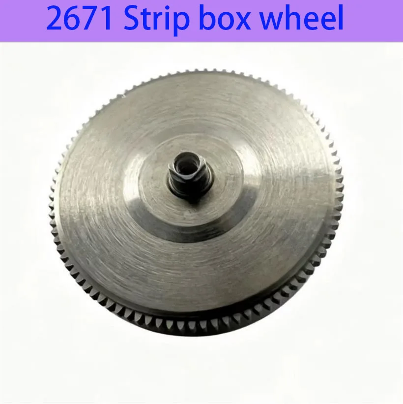 Suitable For ETA2671 Movement Strip Box Wheel Winding Box (including winding) 2671 Original Disassembled Watch Accessories
Suitable For ETA2671 Movement Strip Box Wheel Winding Box (including winding) 2671 Original Disassembled Watch Accessories