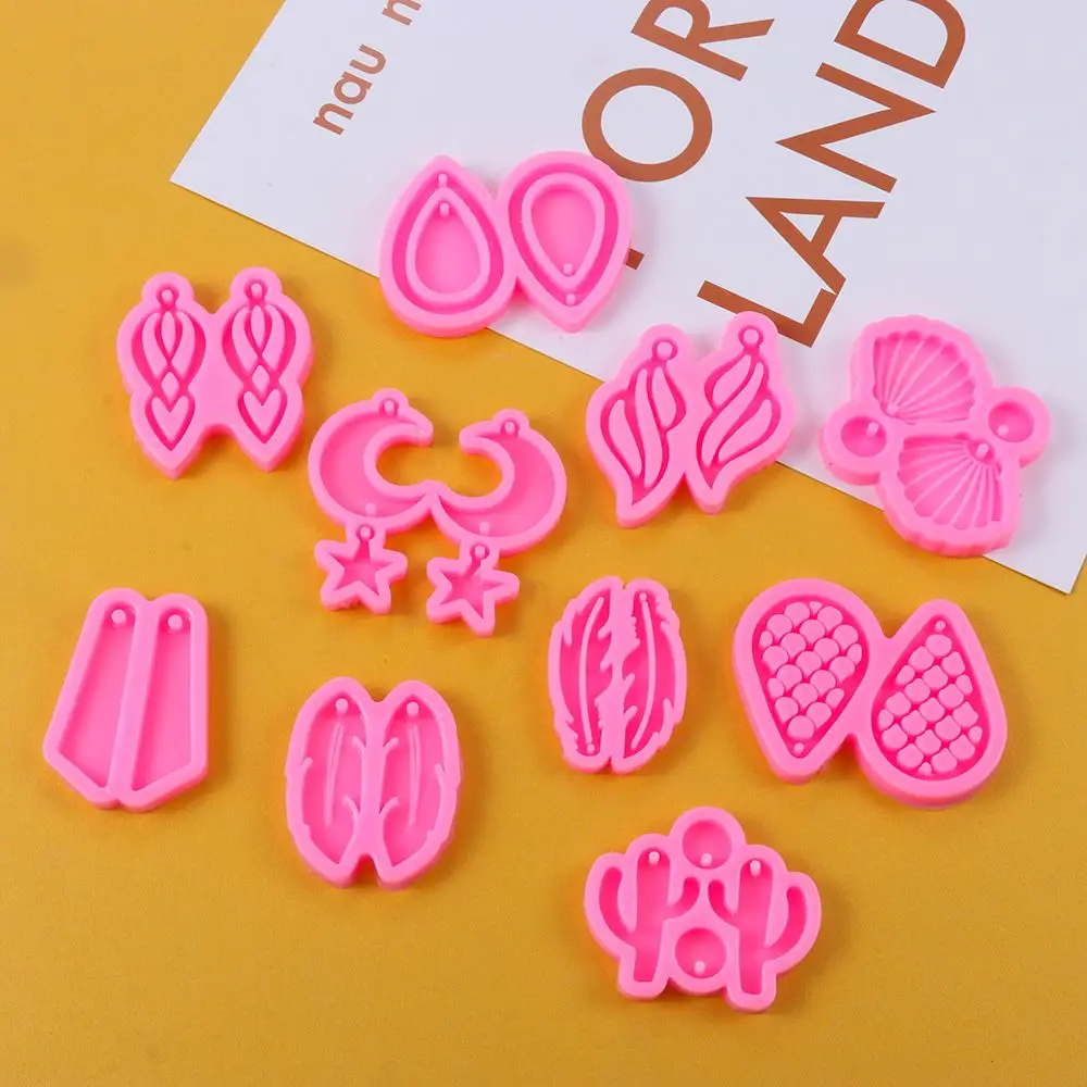Casting Mould Ear Studs Crafts Jewelry Epoxy Resin Mold Earrings Mold Silicone Mold Keychain Pendant
Casting Mould Ear Studs Crafts Jewelry Epoxy Resin Mold Earrings Mold Silicone Mold Keychain Pendant