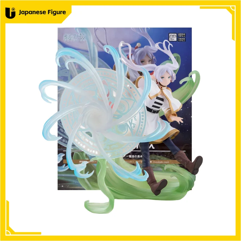 Sega Figurizmα Frieren Luminasta Japanese Edition Genuine Magic'S Peak Scenery Figure Ornament Collectible Holiday Toy Gift JP
Sega Figurizmα Frieren Luminasta Japanese Edition Genuine Magic'S Peak Scenery Figure Ornament Collectible Holiday Toy Gift JP