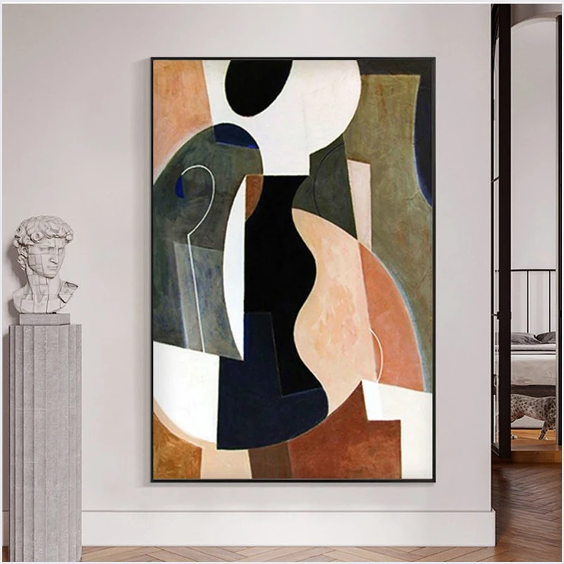 Extra Large Oil Painting Hand Painted Modern Colorful Abstract Oil Painting Contemporary Abstract Wall Art For Living Room Decor
Extra Large Oil Painting Hand Painted Modern Colorful Abstract Oil Painting Contemporary Abstract Wall Art For Living Room Decor