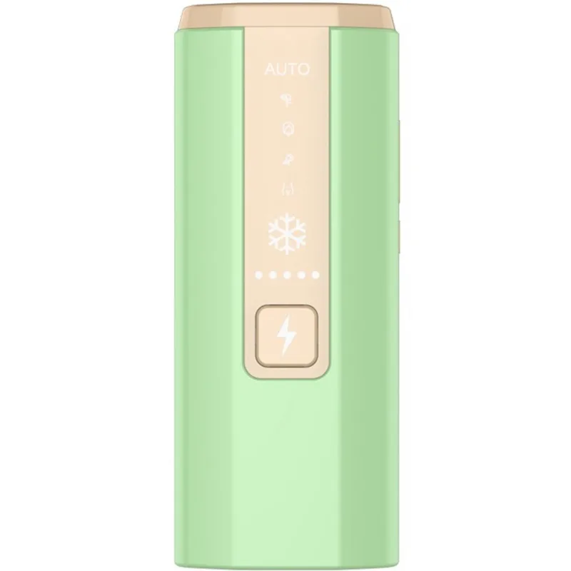 Portable IPL Hair Removal Device With Ice Cool Function - Multi-Plug, 12V EU Plug
Portable IPL Hair Removal Device With Ice Cool Function - Multi-Plug, 12V EU Plug