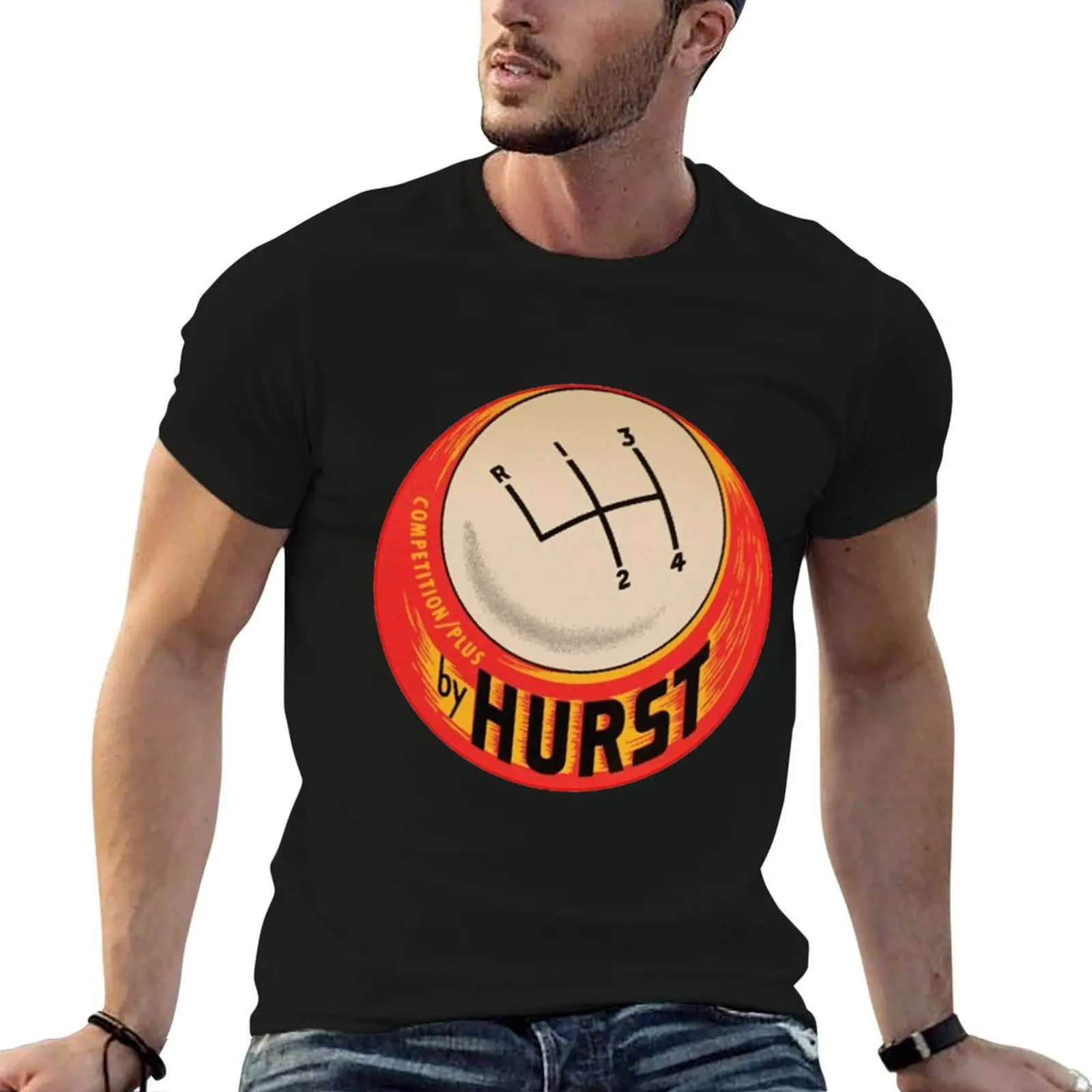 Vintage Hurst Shift Knob Essential . T-Shirt cotton tshirt 100% t shirt man casual funny t shirts man T-shirt
Vintage Hurst Shift Knob Essential . T-Shirt cotton tshirt 100% t shirt man casual funny t shirts man T-shirt