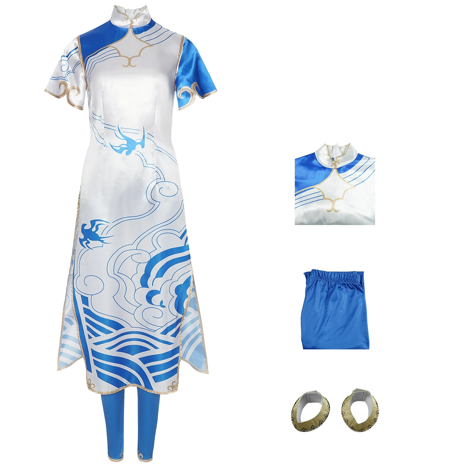 Игра Fantasia Chun Li Косплей Костюм Игра SF Женское Платье Необычный Наряд Хэллоуин Карнавальный Вечерние Костюм
Игра Fantasia Chun Li Косплей Костюм Игра SF Женское Платье Необычный Наряд Хэллоуин Карнавальный Вечерние Костюм