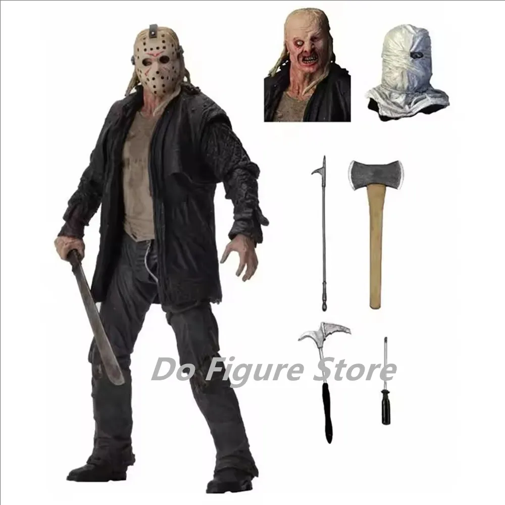 7" NECA Friday the 13th 2009 Movie Jason Toys Voorhees Ultimate Action Figures Art
7" NECA Friday the 13th 2009 Movie Jason Toys Voorhees Ultimate Action Figures Art