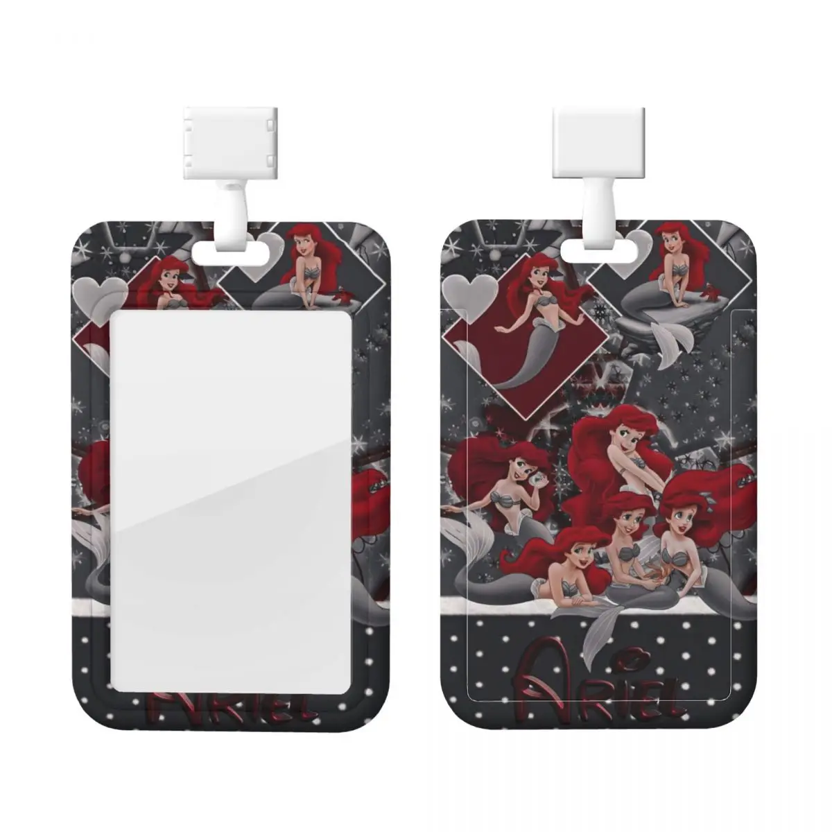 Custom The Little Mermaid Lanyard ID Protector Badge Card Unisex Student Campus Lanyard Cards Holder Credentials Accessories
Custom The Little Mermaid Lanyard ID Protector Badge Card Unisex Student Campus Lanyard Cards Holder Credentials Accessories