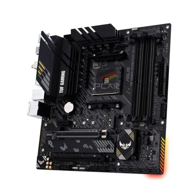 For ASUS TUF GAMING B550M-PLUS (WI-FI) Motherboard AMD AM4 DDR4 PCI-E 4.0 SATA3
For ASUS TUF GAMING B550M-PLUS (WI-FI) Motherboard AMD AM4 DDR4 PCI-E 4.0 SATA3