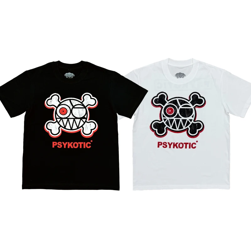 KK Osamason Psychotic Skull Tee ort Sve Casual Cotton T-irt ex round Ne Daily Wear Limited Edition Conference
KK Osamason Psychotic Skull Tee ort Sve Casual Cotton T-irt ex round Ne Daily Wear Limited Edition Conference