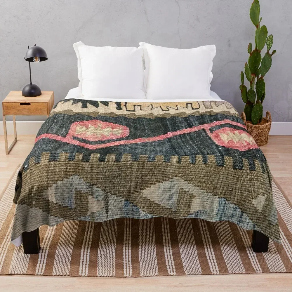 Decorative Ankara Kilim, Navaho Weave, Woven Textile, Persian Carpet Throw Blanket
Decorative Ankara Kilim, Navaho Weave, Woven Textile, Persian Carpet Throw Blanket