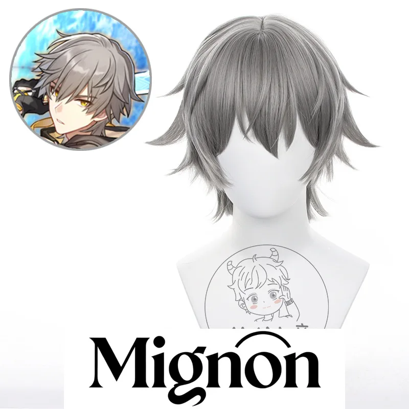 Honkai: Star Rail Trailblazer Male Cosplay Wig Spiky Short Hair Simulated Scalp Halloween Gift
Honkai: Star Rail Trailblazer Male Cosplay Wig Spiky Short Hair Simulated Scalp Halloween Gift