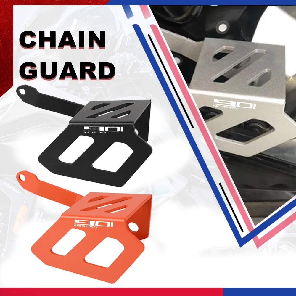 Motorcycle Accessories Rear Chain Guard Cover Protector Chain Belt Guard Cap FOR Husqvarna 901 Norden 2022-2023-2024-2025-2026
Motorcycle Accessories Rear Chain Guard Cover Protector Chain Belt Guard Cap FOR Husqvarna 901 Norden 2022-2023-2024-2025-2026