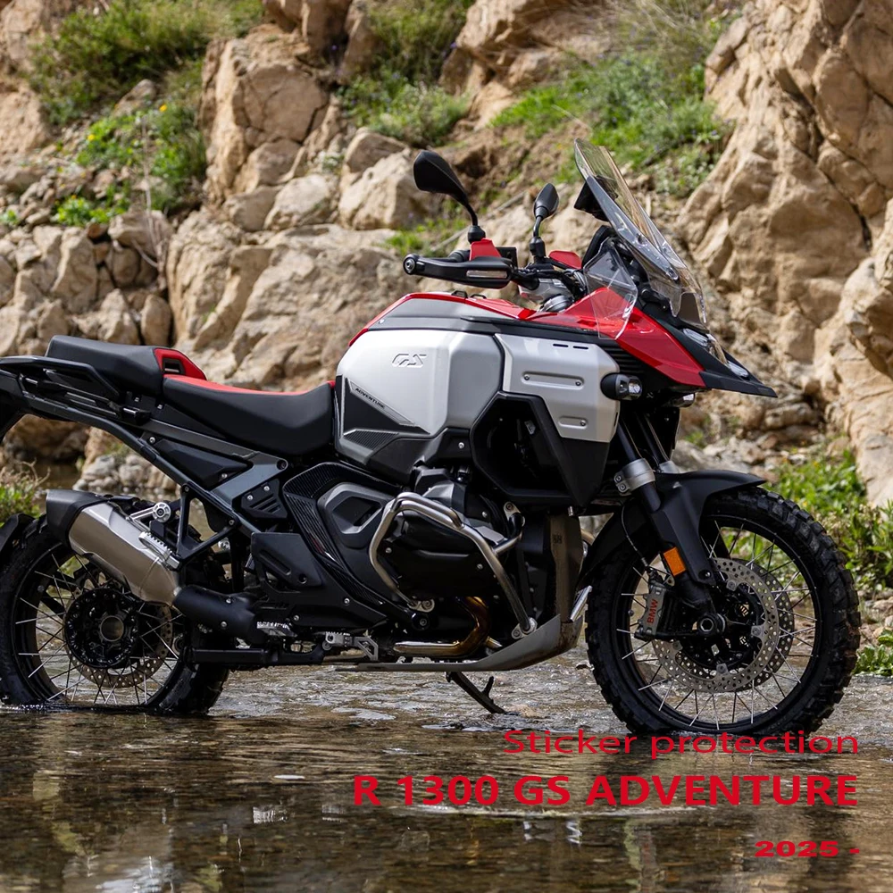GS1300 ADV Triple Black Motorcycle Fuel Tank Protector Anti-slip Mat 3D Sticker for BMW R1300 GS Adventure 2024 2025
GS1300 ADV Triple Black Motorcycle Fuel Tank Protector Anti-slip Mat 3D Sticker for BMW R1300 GS Adventure 2024 2025