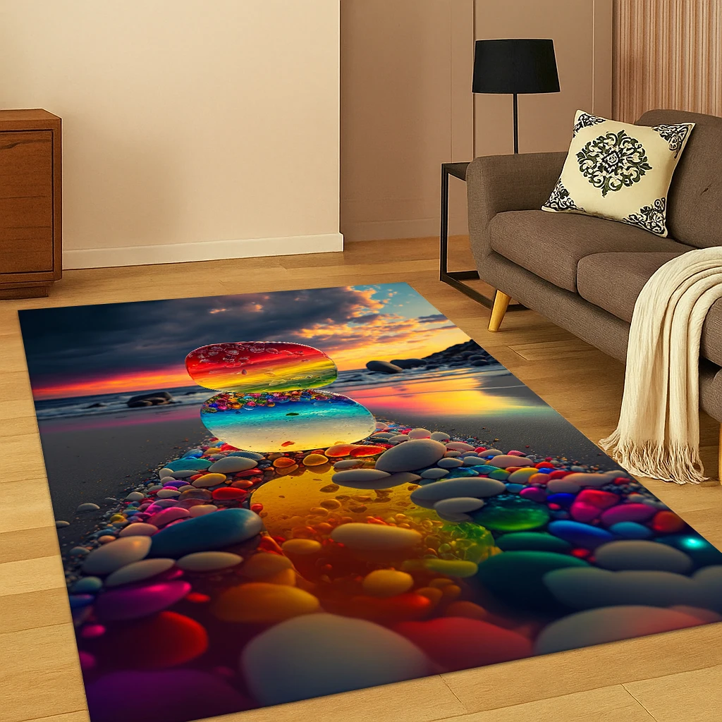 Colorful Dreamy Soft Stone Carpet Rug Area Rug for Home Bedroom Living Room Sofa Doormat Kitchen Decor,Kid Game Non-slip Mat
Colorful Dreamy Soft Stone Carpet Rug Area Rug for Home Bedroom Living Room Sofa Doormat Kitchen Decor,Kid Game Non-slip Mat