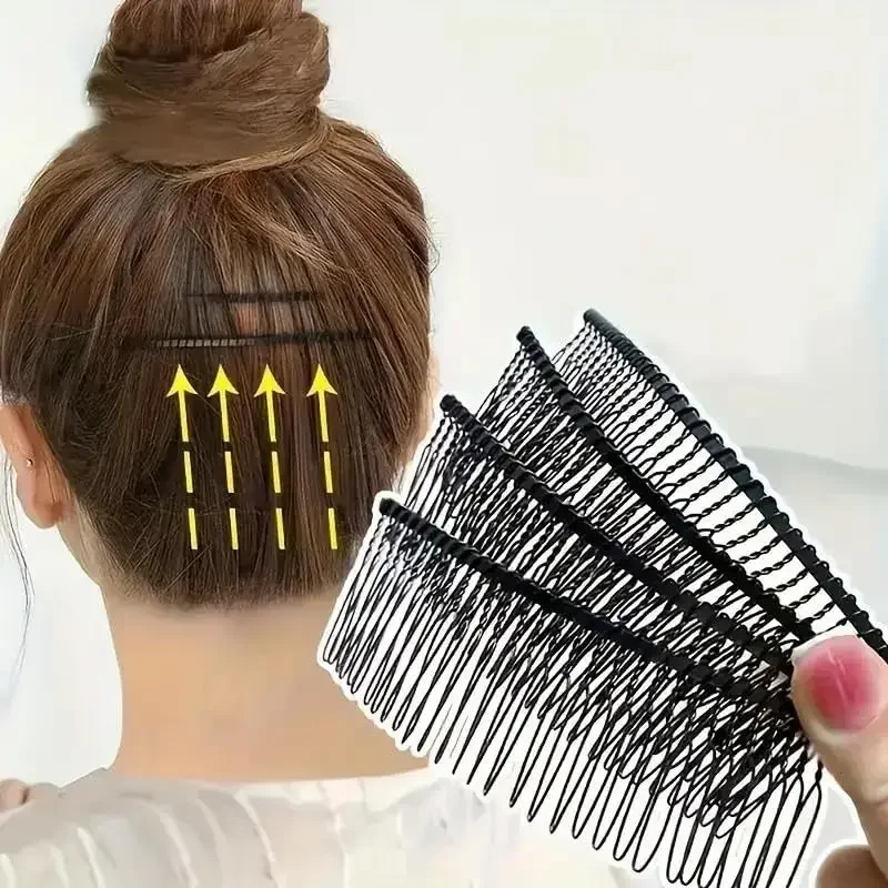 1-Piece Alloy Hair Clips Set, Wave Pattern, Non-Slip Rectangle Clamps for Teens & Adults, Ideal for Bangs and High Buns
1-Piece Alloy Hair Clips Set, Wave Pattern, Non-Slip Rectangle Clamps for Teens & Adults, Ideal for Bangs and High Buns
