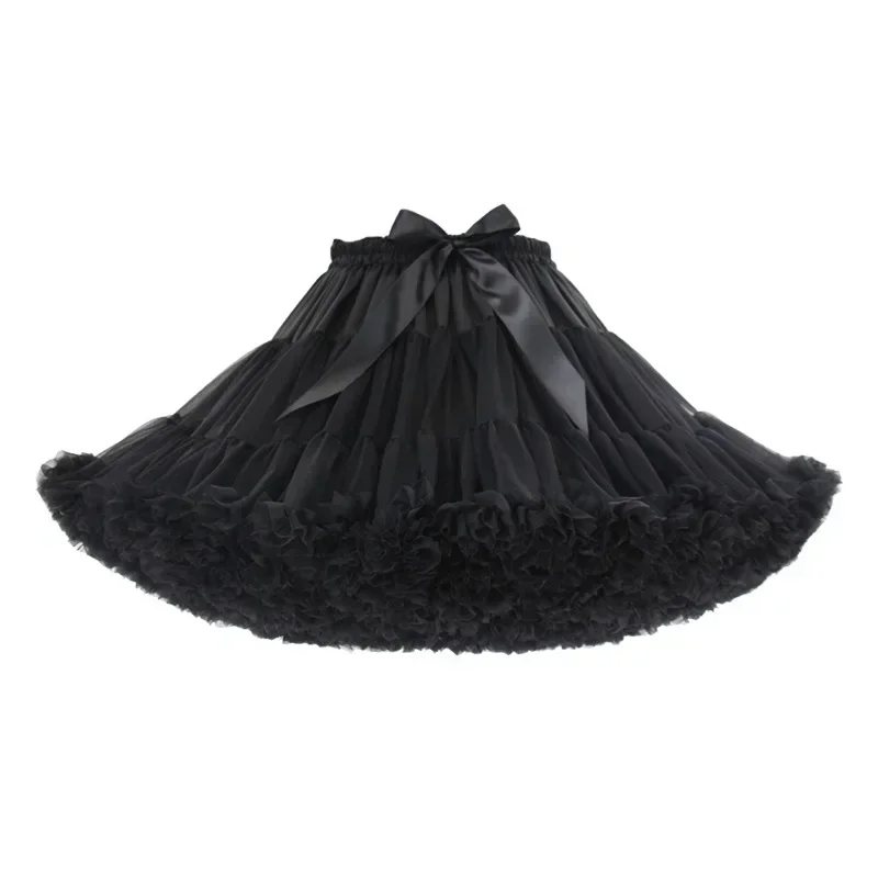 Womens Elastic Waist Puffy Tulle Petticoat Rainbow Cloud Short Tutu Skirt Princess Ballet Dance Pettiskirts Lolita Cosplay
Womens Elastic Waist Puffy Tulle Petticoat Rainbow Cloud Short Tutu Skirt Princess Ballet Dance Pettiskirts Lolita Cosplay