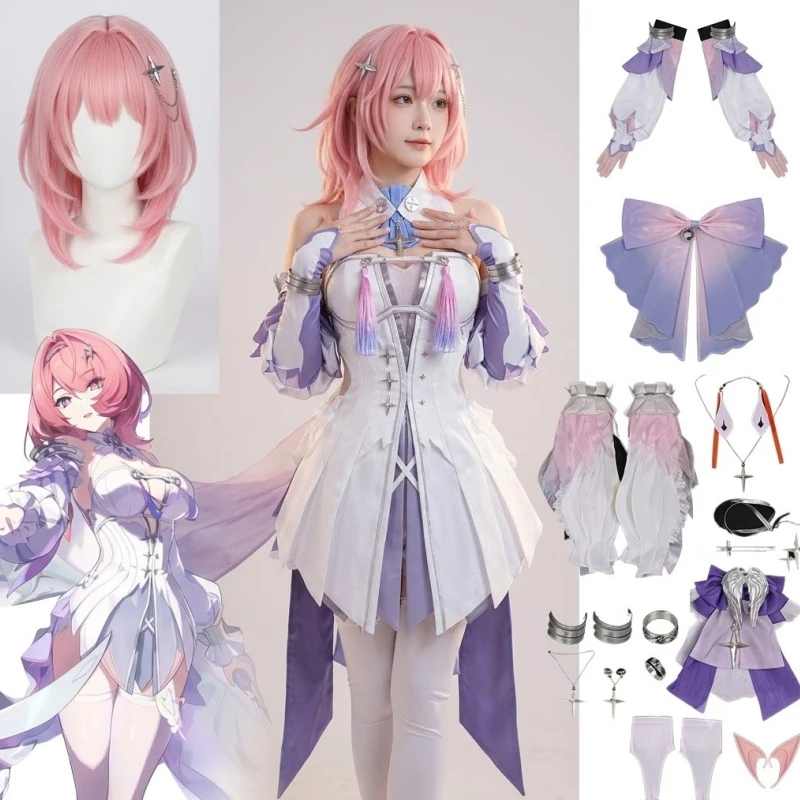 Remielle Lolita Evening Dress Cosplay Costume Dan Full Set Two Dimensional Game Zenless Zone Zero For Comic Con And Party Events
Remielle Lolita Evening Dress Cosplay Costume Dan Full Set Two Dimensional Game Zenless Zone Zero For Comic Con And Party Events