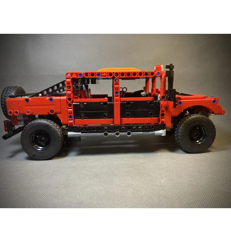 MOC-261030 New Classic Sports Supercar Building Block Model 761 Parts Creative Boys Children's Birthday Christmas Toy Gift
MOC-261030 New Classic Sports Supercar Building Block Model 761 Parts Creative Boys Children's Birthday Christmas Toy Gift