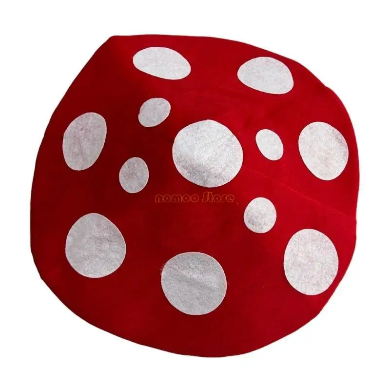 31BF Cartoon Mushroom Headgear Hate Комфортная регулируемая шляпа для головного убора веревочной одежды
31BF Cartoon Mushroom Headgear Hate Комфортная регулируемая шляпа для головного убора веревочной одежды