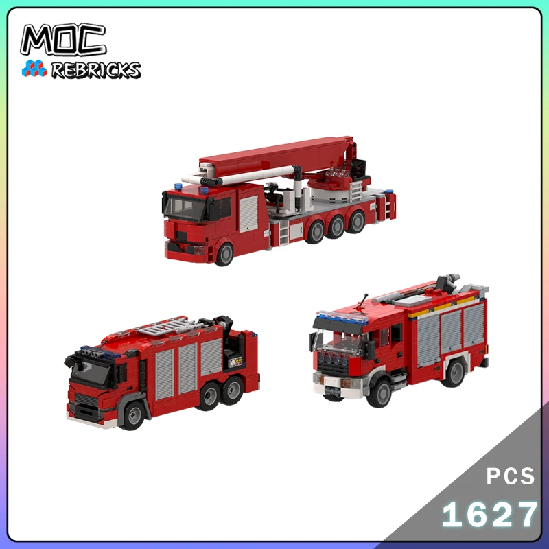 MOC City Series RENAULT 35, TM50, модель пожарно-спасательного грузовика, строительный блок, сделай сам, сборка, оригинальные кирпичи, игрушка для мальчика, рождественский подарок
MOC City Series RENAULT 35, TM50, модель пожарно-спасательного грузовика, строительный блок, сделай сам, сборка, оригинальные кирпичи, игрушка для мальчика, рождественский подарок