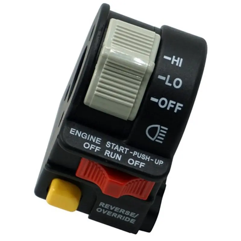 Leading-Edge-4010262 Left Handlebar Switch For Polaris Diesel Scrambler Sportsman Trail Boss Xpedition Xplorer 325 335 40
Leading-Edge-4010262 Left Handlebar Switch For Polaris Diesel Scrambler Sportsman Trail Boss Xpedition Xplorer 325 335 40