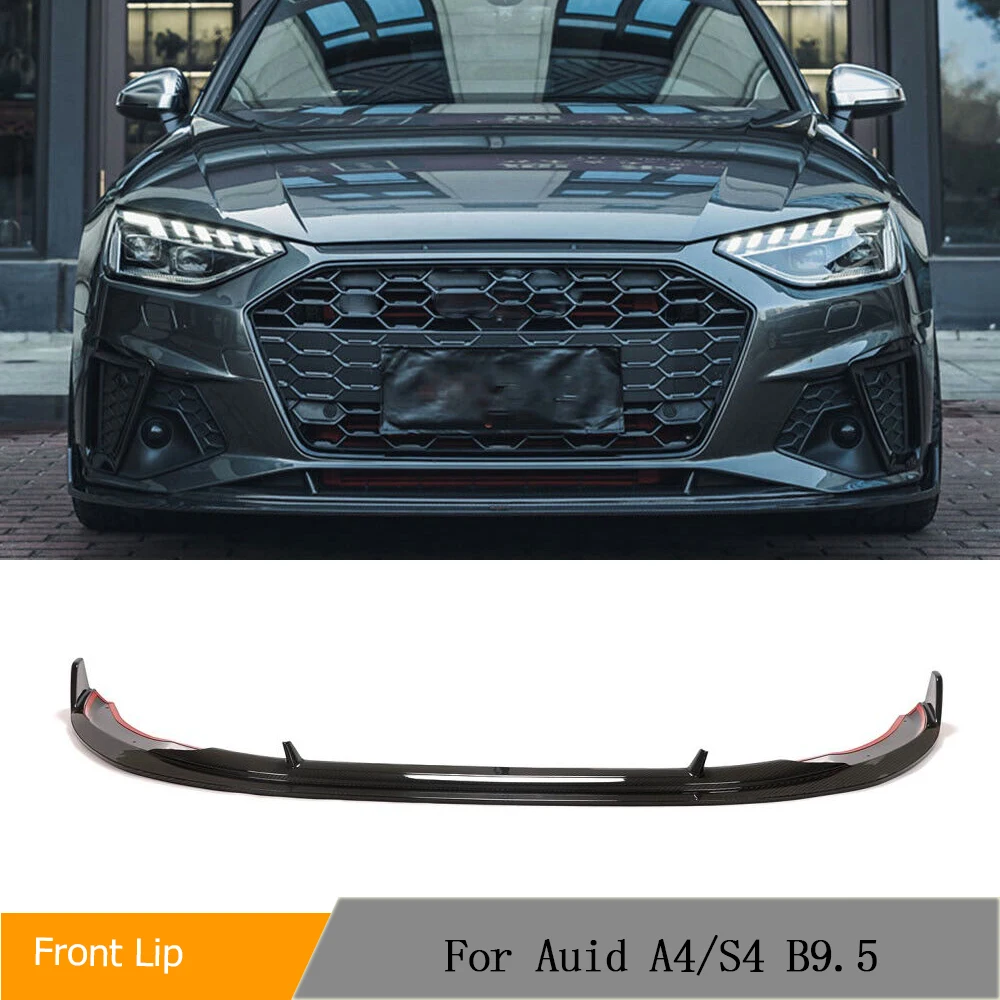 Car Dry Carbon Fiber Front Bumper Lip Splitters for Audi A4 S4 A4 Sline B9.5 2020-2022 Front Bumper Lip Spoiler Splitters Guard
Car Dry Carbon Fiber Front Bumper Lip Splitters for Audi A4 S4 A4 Sline B9.5 2020-2022 Front Bumper Lip Spoiler Splitters Guard