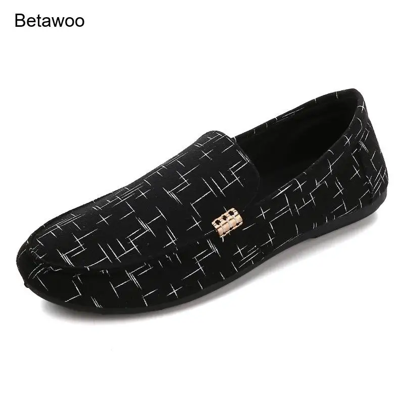 Multi-Color Textured Fabric Slip-On Loafers Men Metal Detail Non-Slip Soft Sole Daily Casual Driving Shoes
Multi-Color Textured Fabric Slip-On Loafers Men Metal Detail Non-Slip Soft Sole Daily Casual Driving Shoes